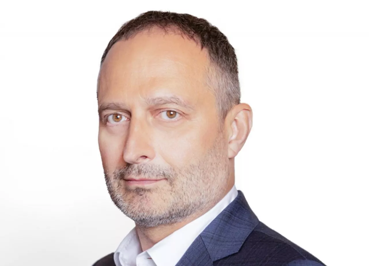 Michał Grom, prezes sieci Smyk (fot. Smyk/W.Robakowski)