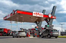 Na zdj. samoobsługowa stacja paliw Topaz 24/7 w Starym Opolu k. Siedlec (fot. Topaz)