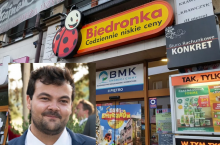 João Santos, dotychczasowy dyrektor biznesu q-commerce w sieci Biedronka