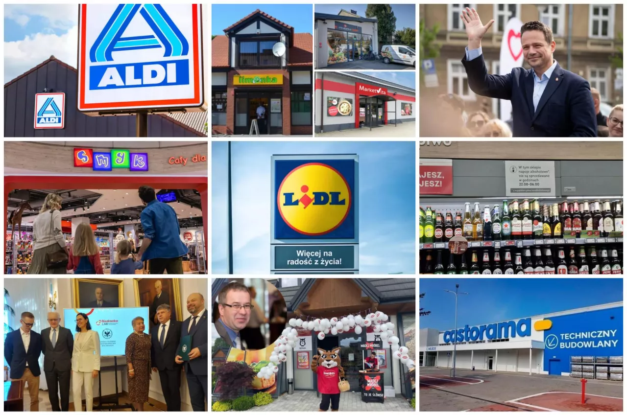 Sprawdź, co wydarzyło się w ostatnich dniach w branży handlowej (fot. wiadomoscihandlowe.pl; Longfin Media/Shutterstock; Tobias Arhelger/Shutterstock; Elninho/Shutterstock; mat. prasowe)
