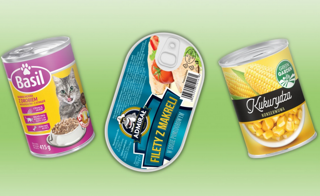 Produkty oferowane przez firmę Top Food