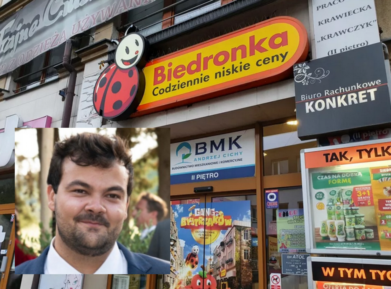 João Santos, dotychczasowy dyrektor biznesu q-commerce w sieci Biedronka