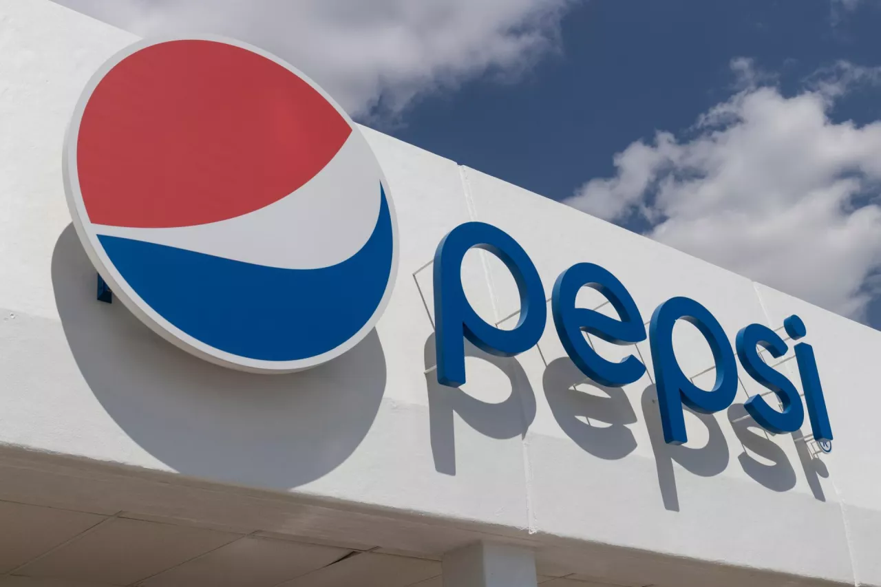 Logo PepsiCo (fot. Shutterstock)