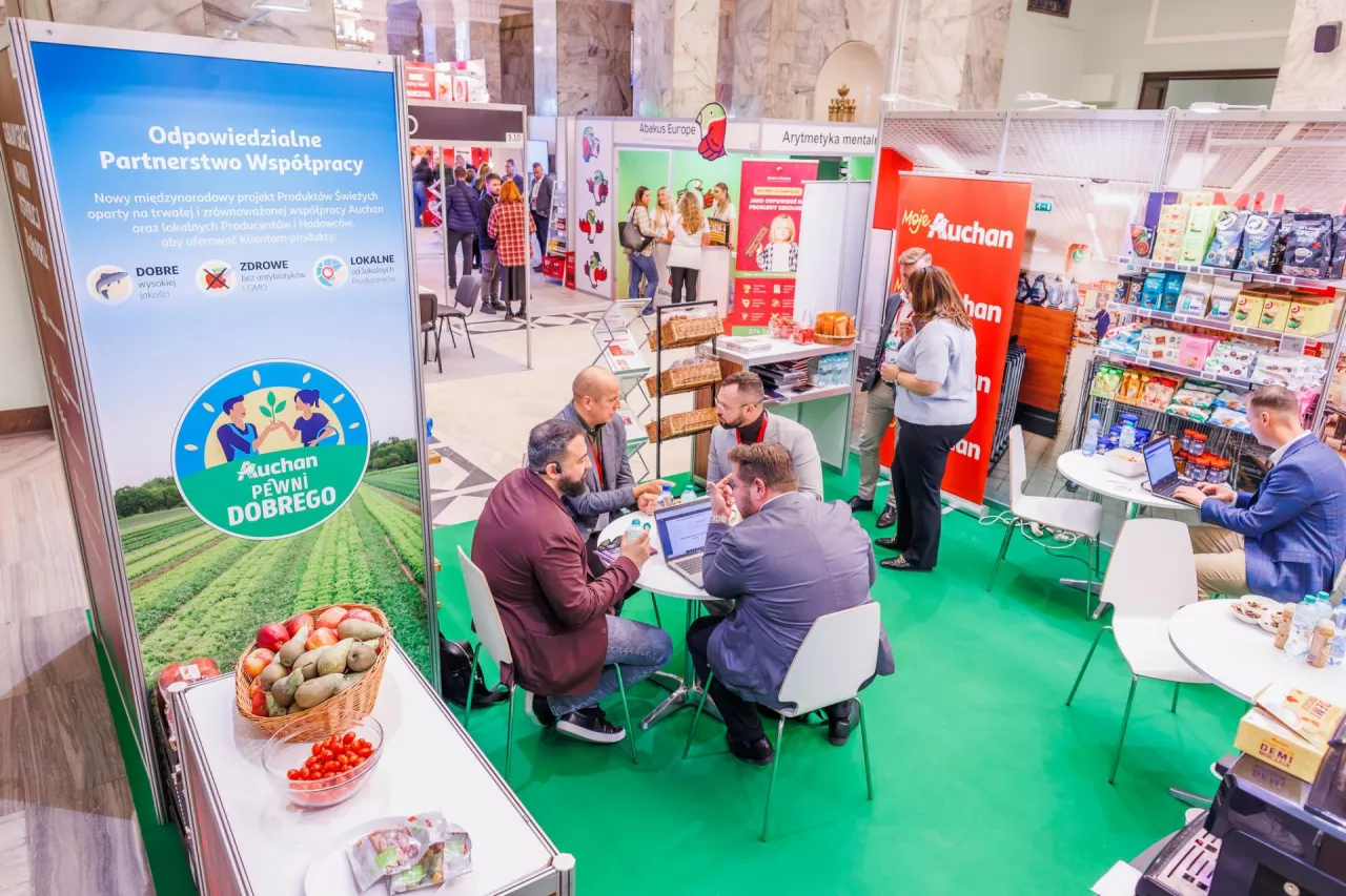 <p>Targi Franczyza – 100 pomysłów na własną firmę</p>