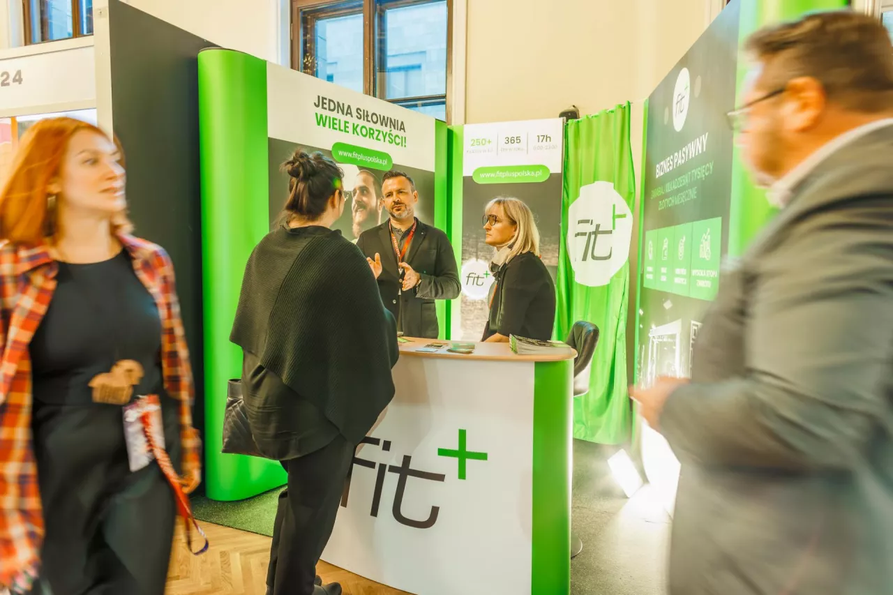 <p>Targi Franczyza – 100 pomysłów na własną firmę</p>