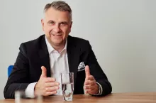 Robert Rękas, prezes sieci Lewiatan (fot. wiadomoscihandlowe.pl/Łukasz Rawa)