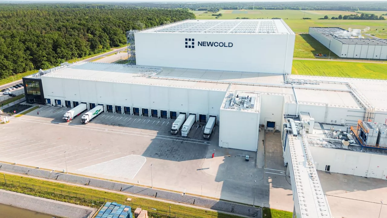 Magazyn NewCold w Nowym Modlinie (fot. Newcold)