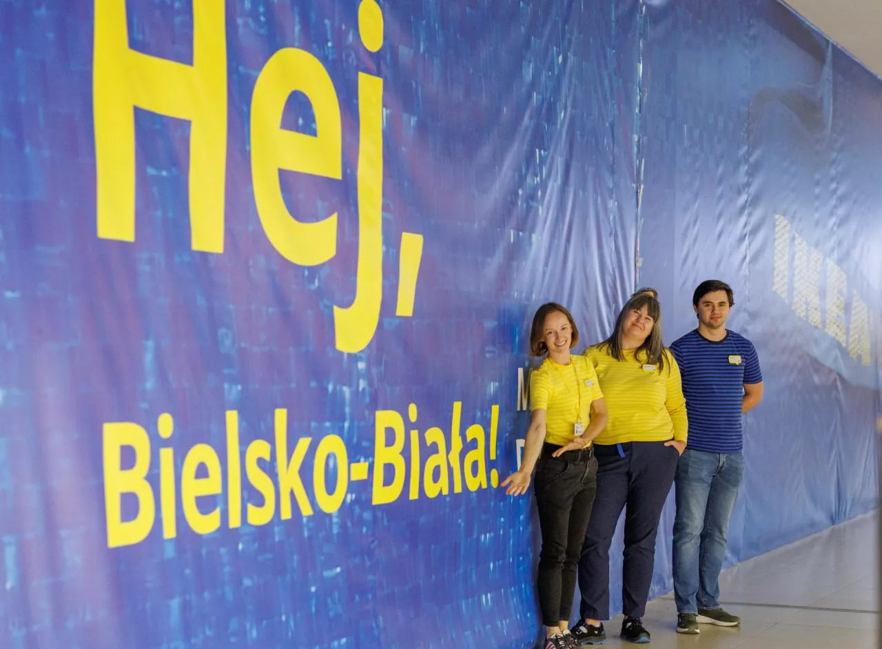 Pierwsza Ikea w nowym formacie ruszy w Bielsku-Białej (fot. mat. prasowe)