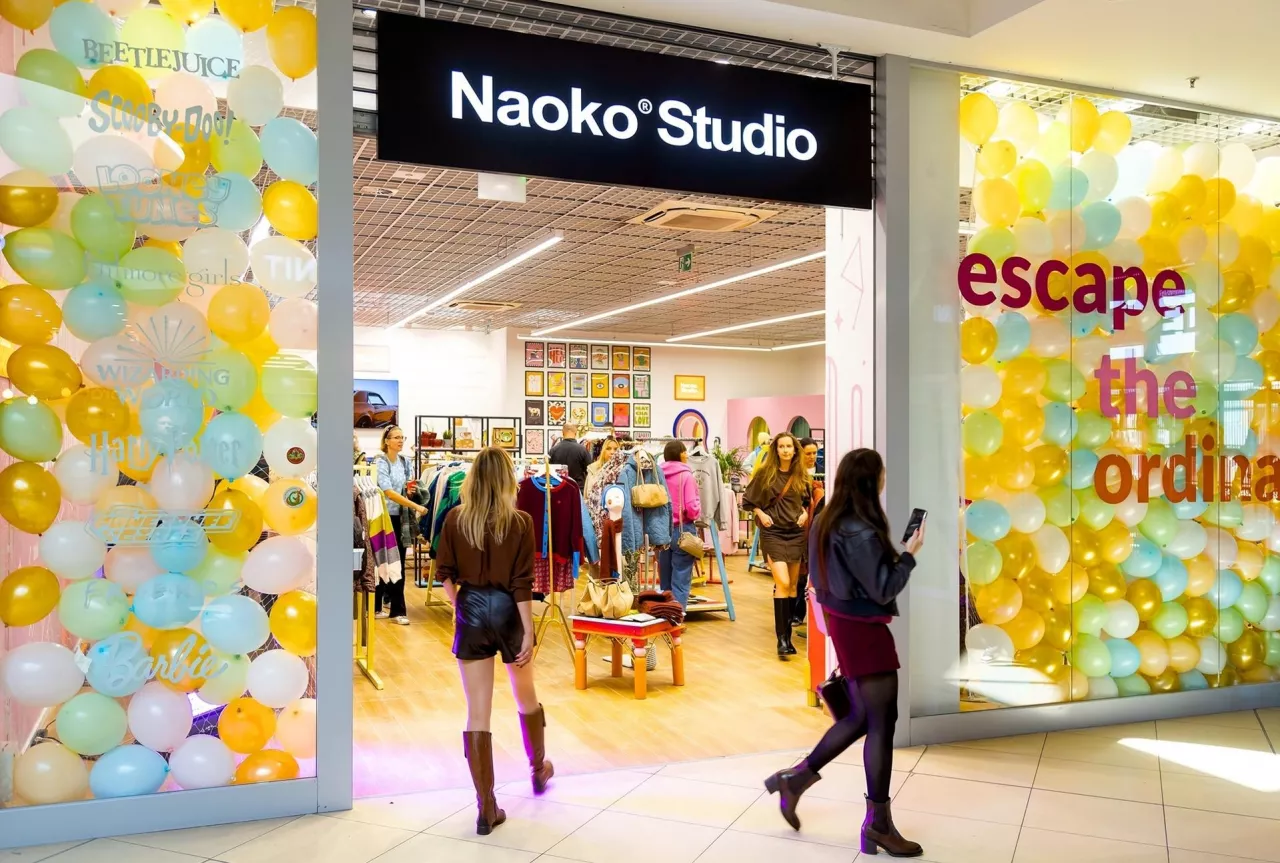 Naoko Studio w CH Manufaktura w Łodzi