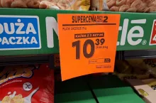 Cenówki w Biedronce (fot. WH)