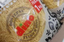 Na zdj. produkt marki własnej Dino (fot. wiadomoscihandlowe.pl)