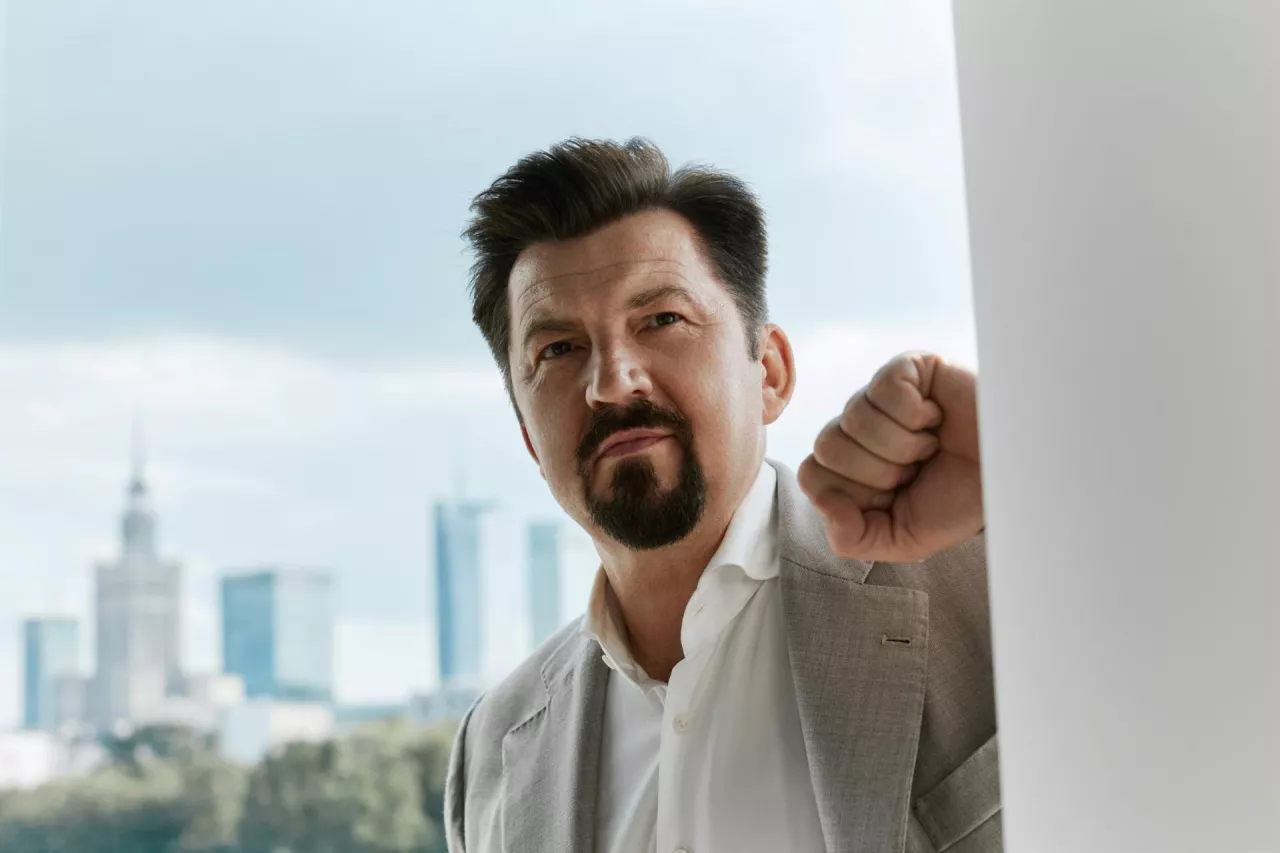 Dariusz Miłek, prezes CCC (fot. mat. prasowe)