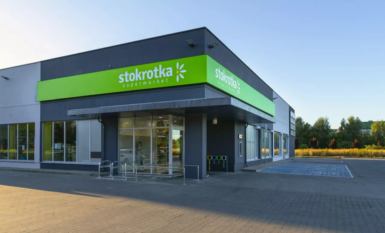 Nowy, flagowy model marketu sieć Stokrotka otworzyła w Lublinie przy ul. Nałkowskich 230 (fot. Stokrotka)