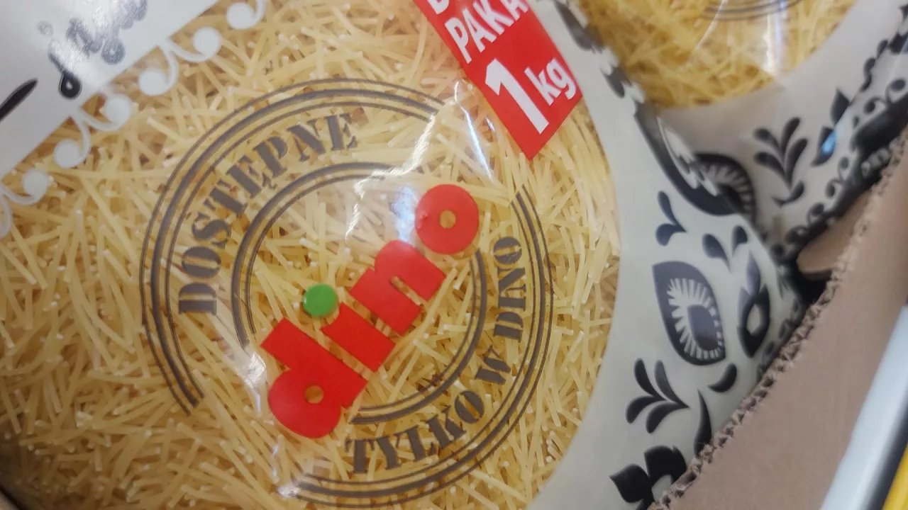 Na zdj. produkt marki własnej Dino (fot. wiadomoscihandlowe.pl)