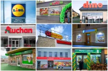 Zobacz ranking największych spożywczych sieci handlowych w Polsce (fot. wiadomoscihandlowe.pl; mat. prasowe; Shutterstock; Magda Wygralak/Shutterstock; Elninho/Shutterstock; Łukasz Rawa; Karolis Kavolelis/Shutterstock)