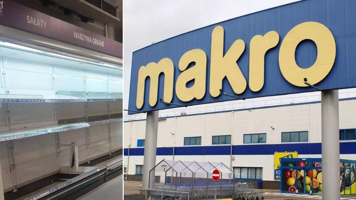 To koniec Makro w 4 miastach. Hale świecą pustkami. "Żal, pustka i smutek"