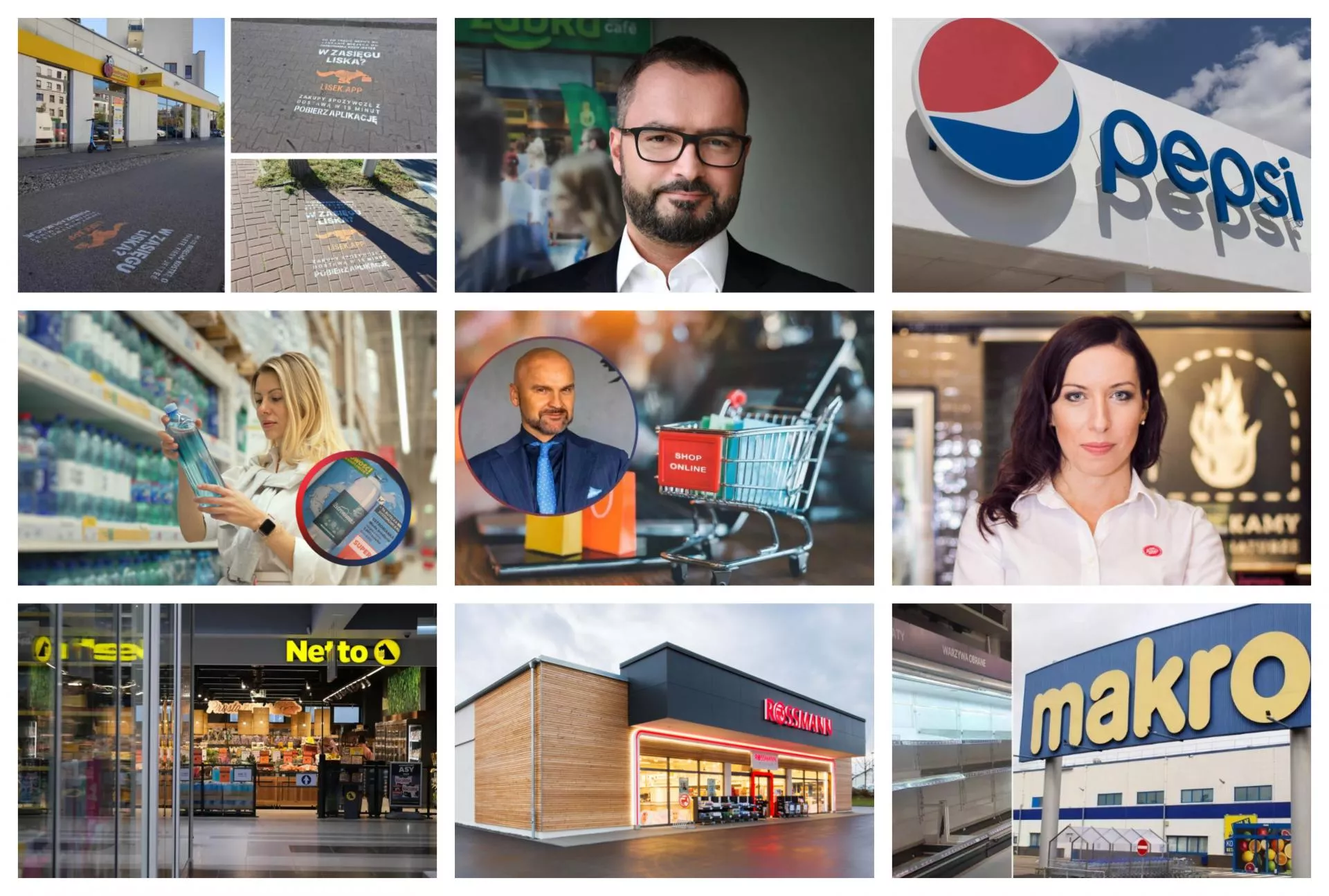 TOP 10 tygodnia: Ustronianka, InPost, Żabka, Rossmann, Lisek, Netto, Biedronka, Makro, PepsiCo, Lidl