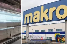 To koniec Makro w 4 miastach. Hale świecą pustkami. ”Żal, pustka i smutek” (fot. Makro + NSZZ Solidarność w Makro Polska)