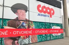 Sklep sieci Coop na ślowacji (Sebastian Rennack)