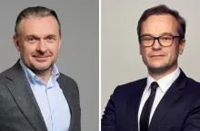 Zmiany w zarządzie giganta mięsnego. Nowymi wiceprezesami zostali Piotr Żehaluk (po lewej) oraz