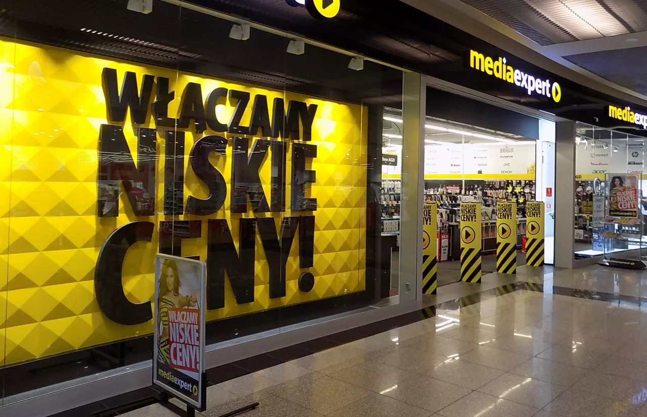 Sklep sieci Media Expert (fot. materiały prasowe)