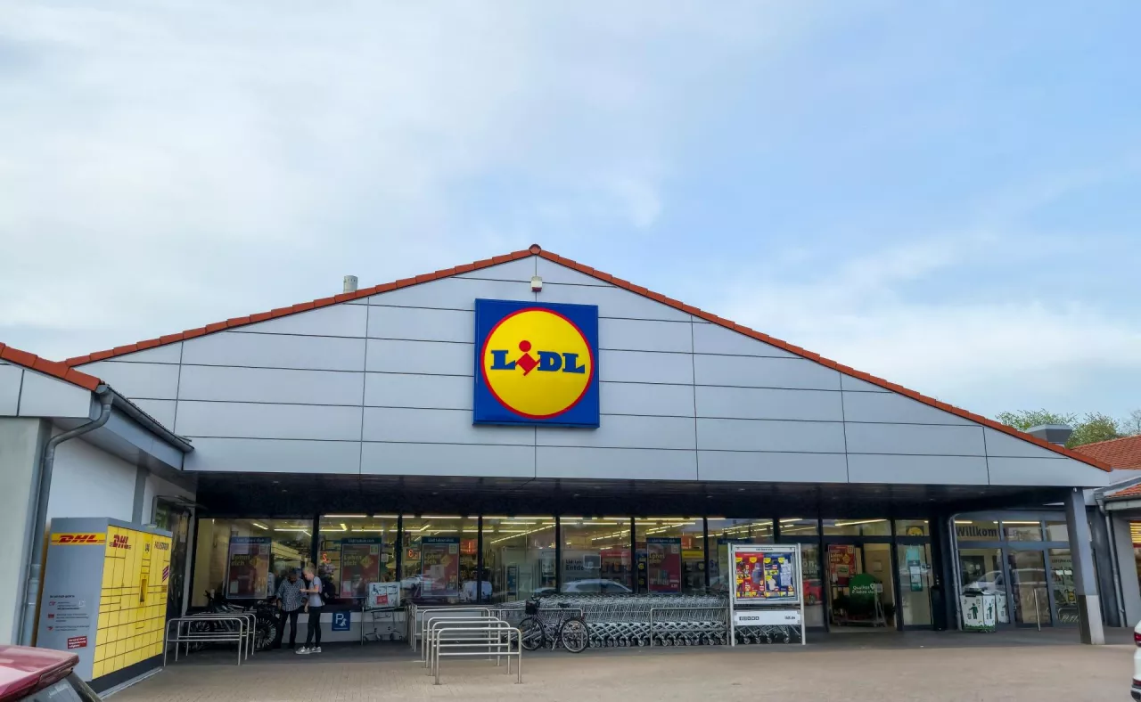 Sklep sieci Lidl (fot. Shutterstock)