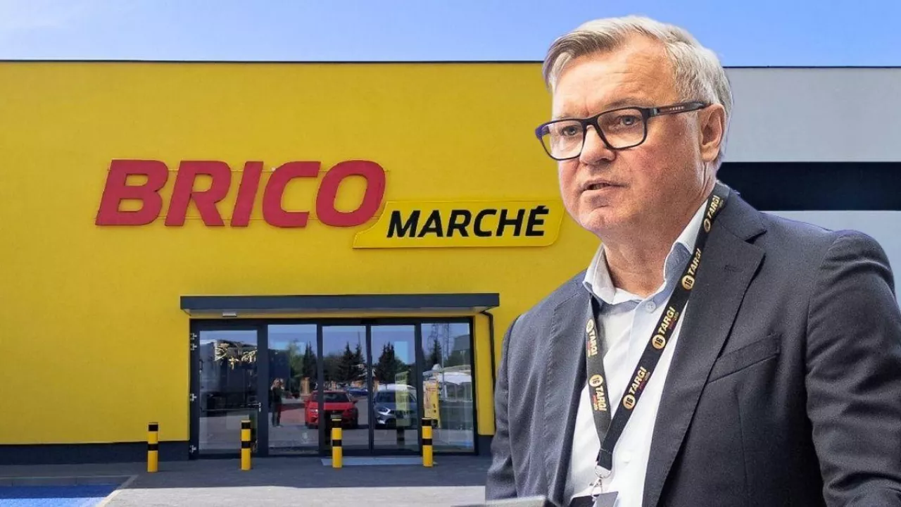 Prezes Bricomarché: Chcemy otwierać po 40 sklepów rocznie. Ale bez ryzyka nierentownych (fot. Grupa Muszkieterów)