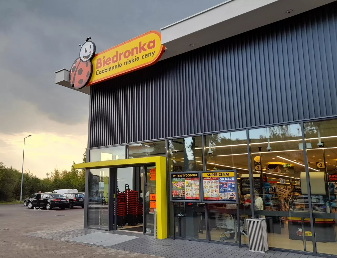 Biedronka 2.0 w Łodzi (fot. wiadomoscihandlowe.pl/KK)