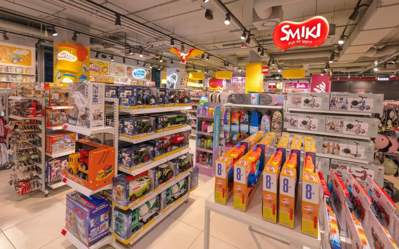 Sklep sieci Smyk (fot. Smyk)