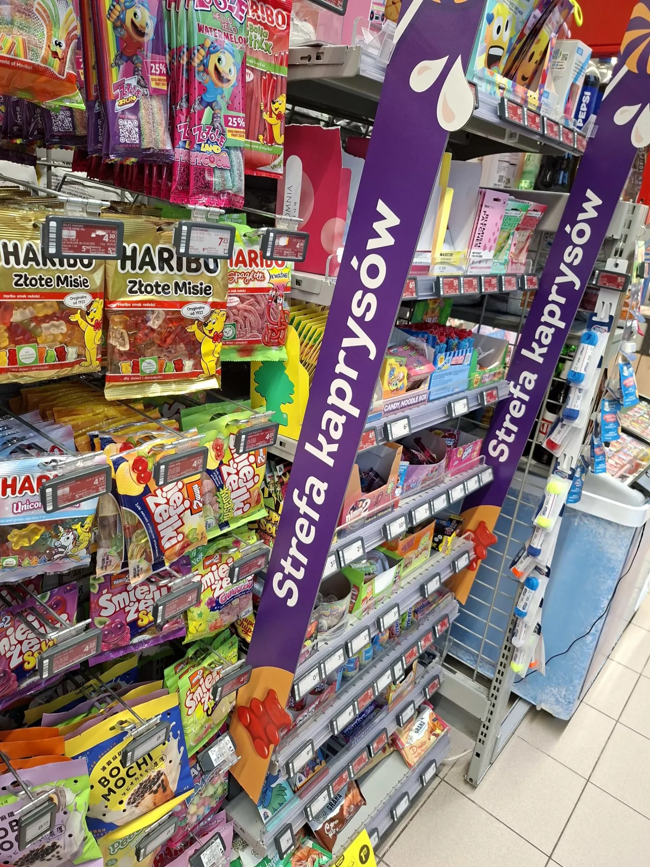 Strefa Kaprysów w Żabce (fot. wiadomoscihandlowe.pl)