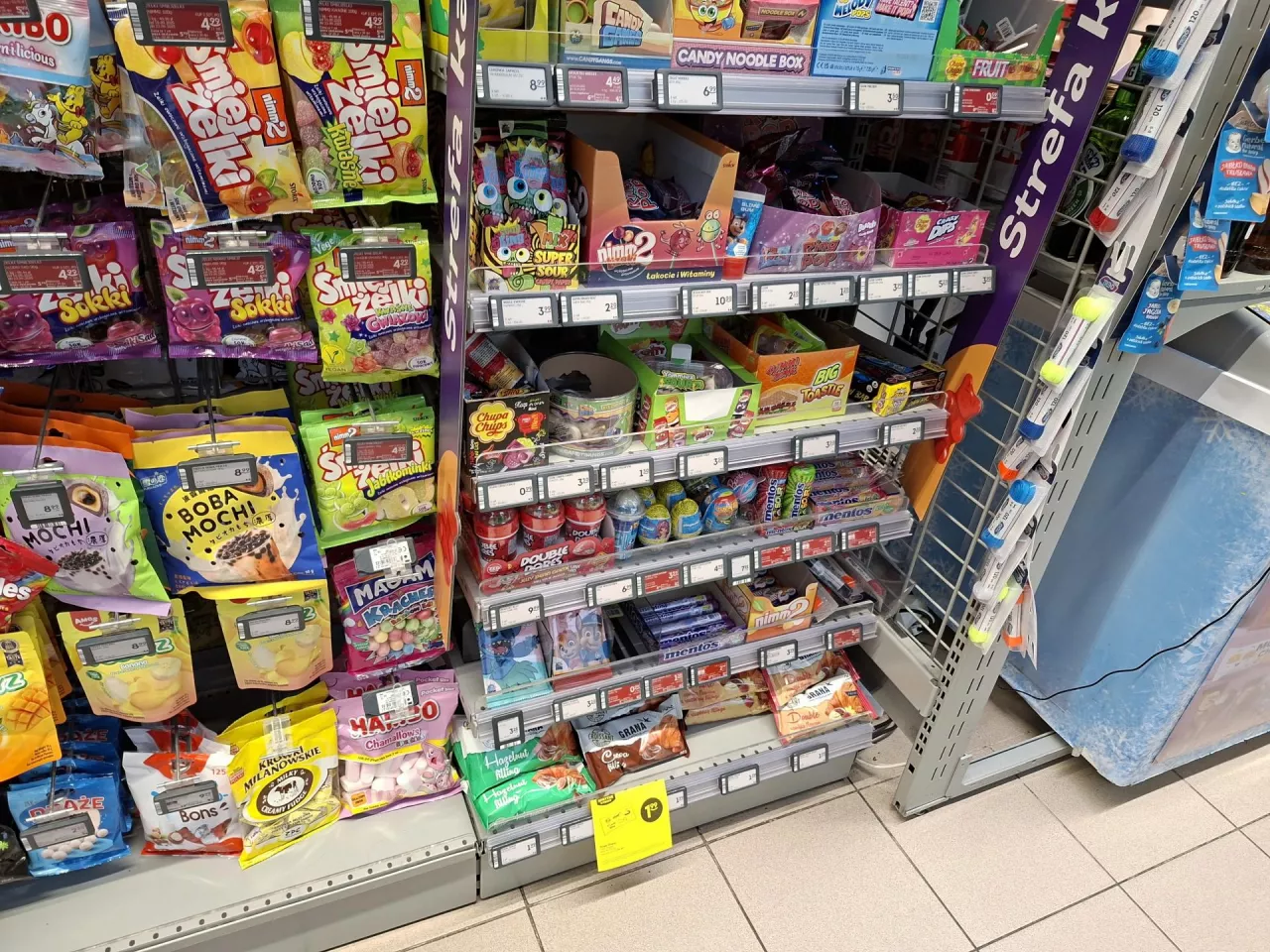 Strefa Kaprysów w Żabce (fot. wiadomoscihandlowe.pl)