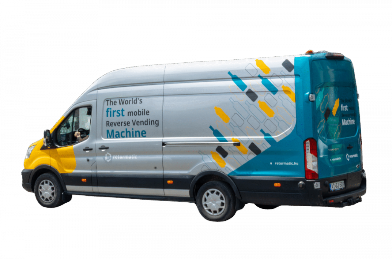 <p>Mobilny butelkomat jako alternatywa dla małych sklepów</p>