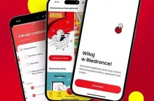 W aplikacji Biedronki Polacy spędzili średnio we wrześniu br. prawie 34 minuty. Dla porównia na przeglądanie aplikacji Lidla poświęcili nieco ponad 18 minut (fot. materiały prasowe).