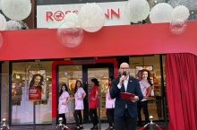 Rossmann nr 2000 w Łodzi (fot. Marzena Szulc)