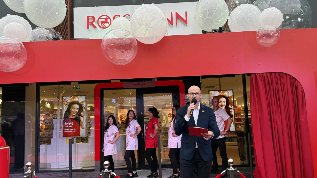 Rossmann nr 2000 w Łodzi (fot. Marzena Szulc)