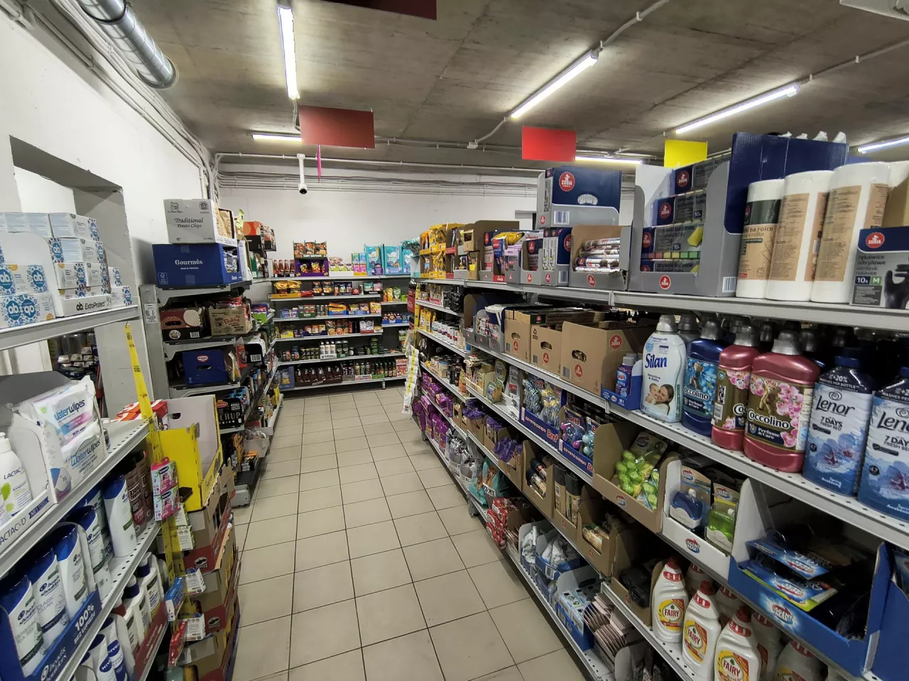 Dark store platformy BIEG (fot. Łs)