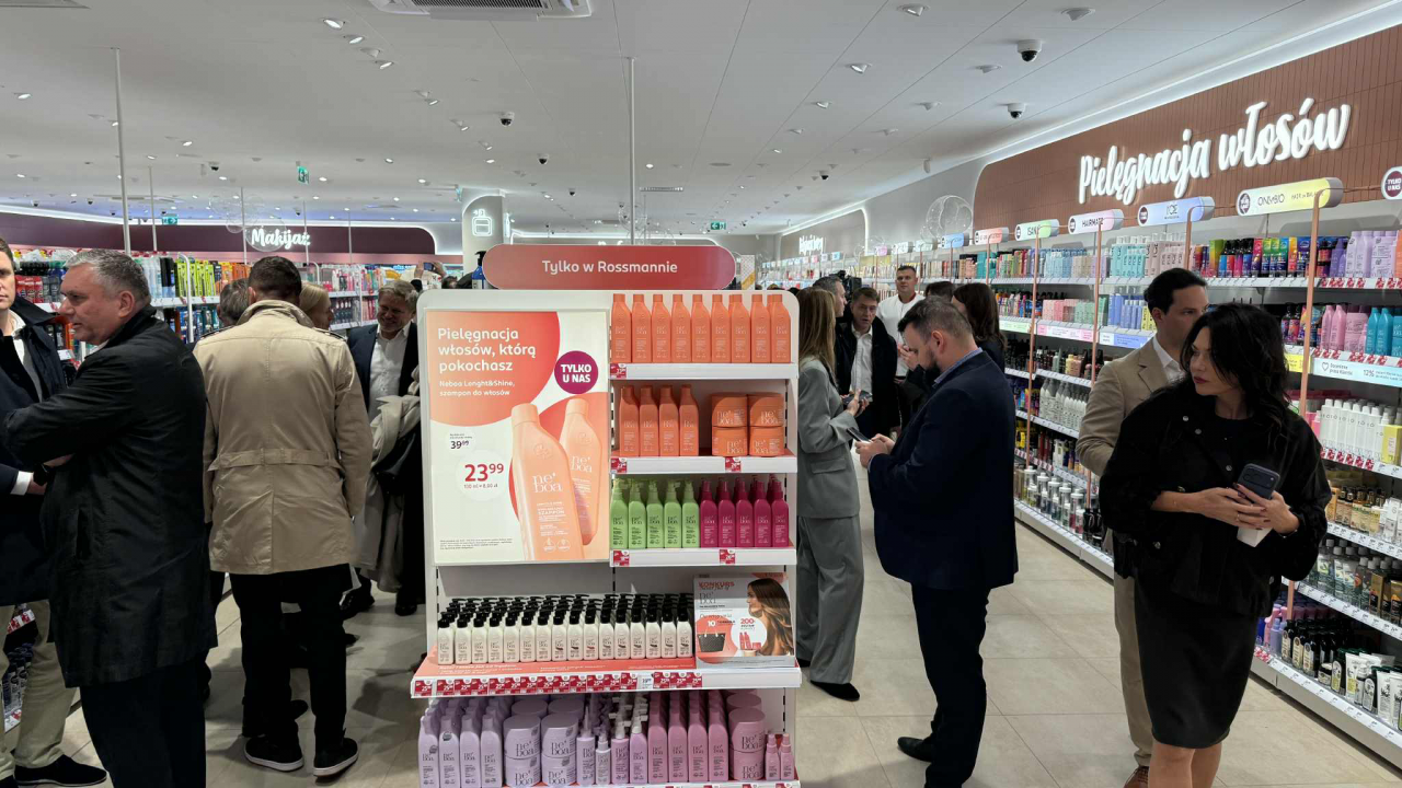 Rossmann nr 2000 w Łodzi (fot. Marzena Szulc)