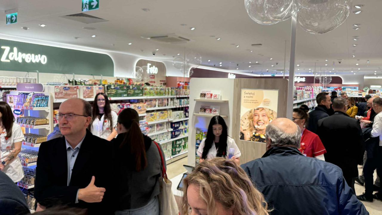 Rossmann nr 2000 w Łodzi (fot. Marzena Szulc)