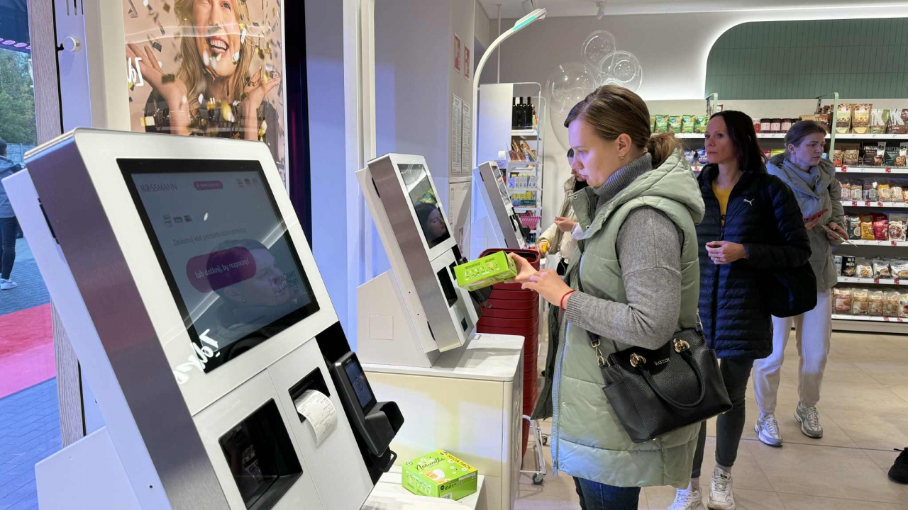 Rossmann nr 2000 w Łodzi (fot. Marzena Szulc)