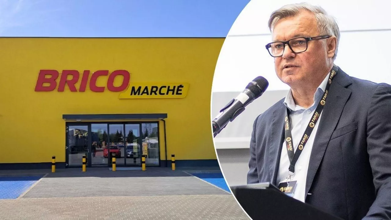 <p>Prezes Bricomarché: Chcemy otwierać po 40 sklepów rocznie. Ale bez ryzyka nierentownych (fot. Grupa Muszkieterów)</p>