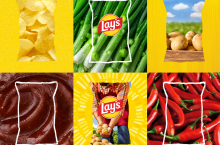 Chipsy Lay‘s wprowadzają zmiany w wizulaizacji i logo marki