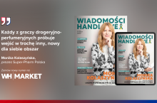 Nowy numer ”Wiadomości Handlowych” już dostępny! W środku: Kolaszyńska/Super-Pharm, Kołodziejczyk/Natura, logistyka, młode pokolenie na zakupach [SPIS TREŚCI]