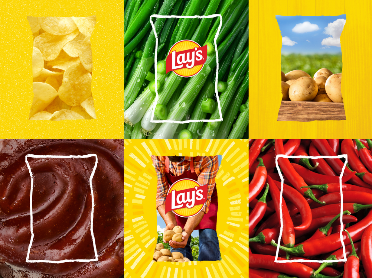 Chipsy Lay‘s wprowadzają zmiany w wizulaizacji i logo marki