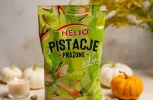 HELIO Pistacje prażone solone – naturalna energia i odporność na chłodne jesienne dni