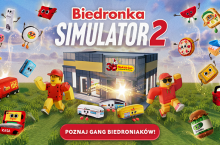 Biedronka uruchomiła drugą edycję gry wideo na platformie Roblox (fot. materiały prasowe)