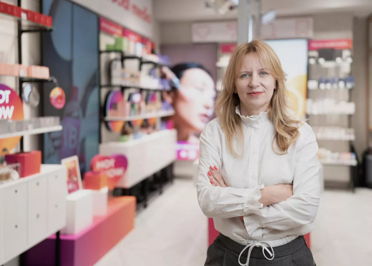 Monika Kolaszyńska, prezes sieci Super-Pharm Poland (fot. Rafał Meszka)