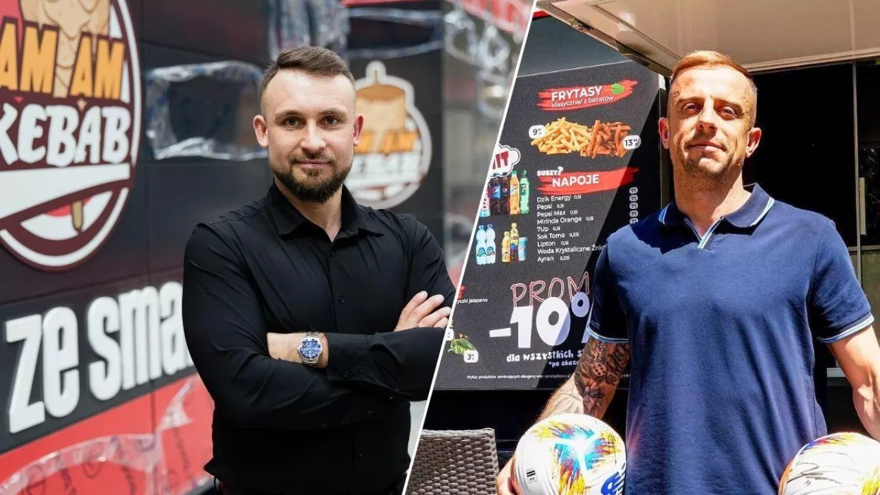 Kamil Grosicki i Kizo nakręcają biznes. Sieć AM AM Kebab urośnie 2-krotnie. WYWIAD z Michałem Kłuskiem, prezesem Dolci Sapori.