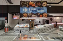 Targ rybny Carrefour