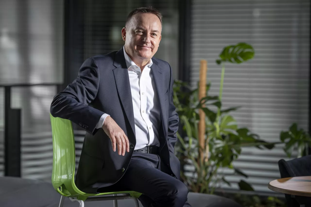 Adam Kołodziejczyk, prezes spółki Natura (fot. Piotr Waniorek/zelaznastudio.pl)