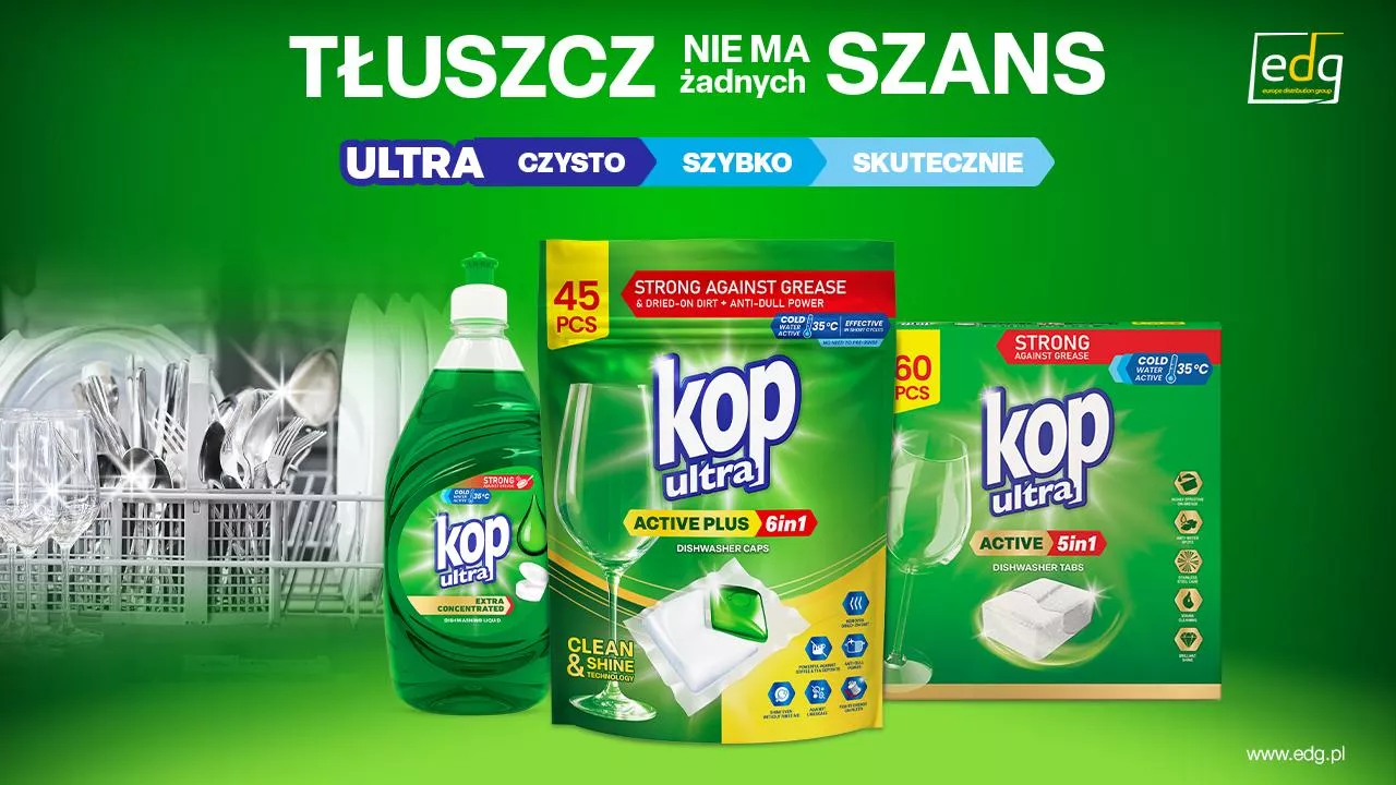 KOP ULTRA - powrót legendy w ultra wydajnej i skutecznej wersji